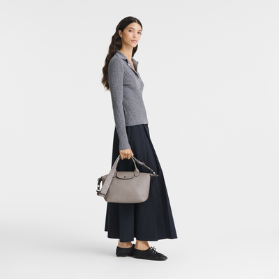 Le Pliage Xtra S Handbag , Turtledove - Leather