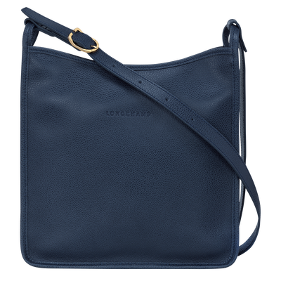 Le Foulonné Crossbody bag M, Navy