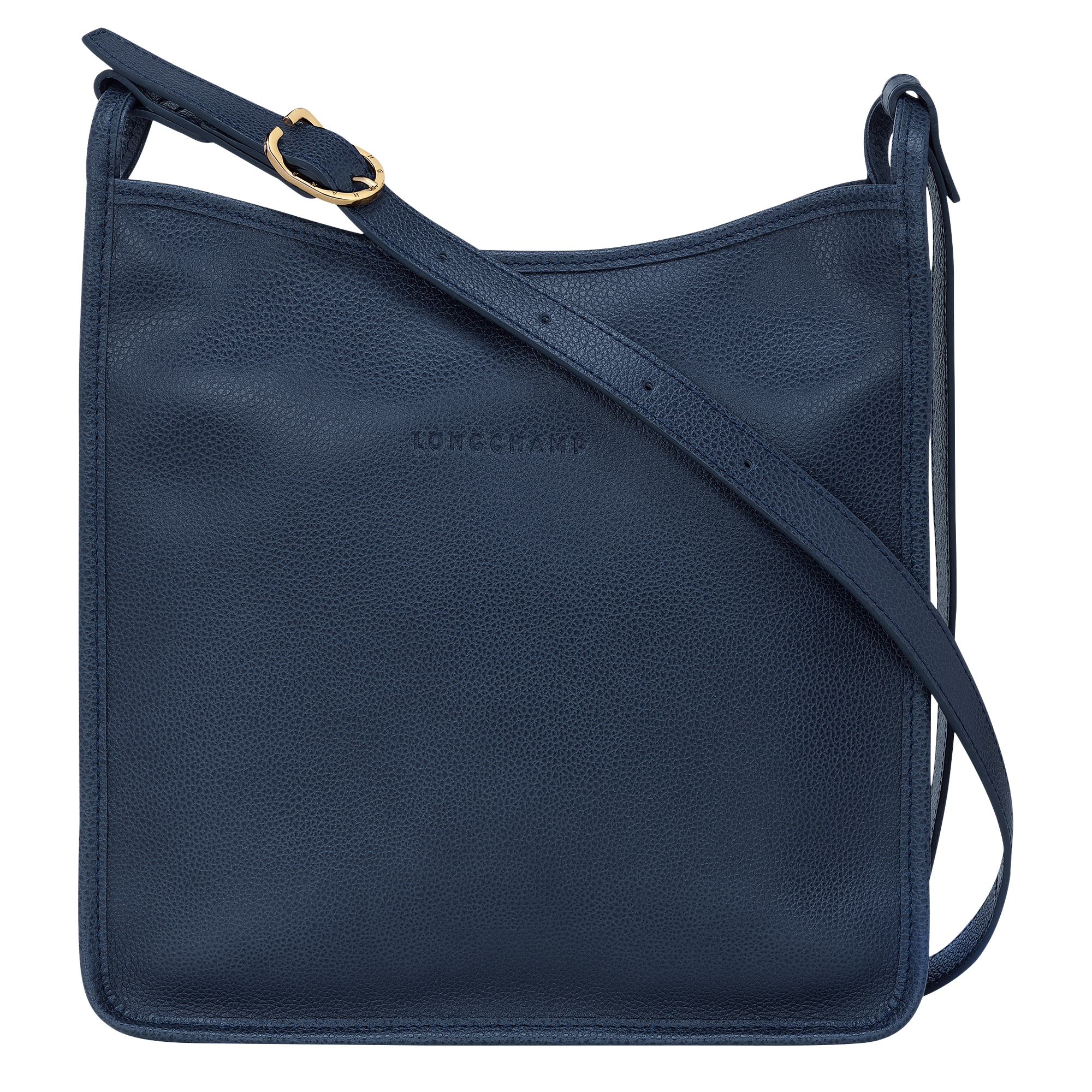 Le Foulonné Crossbody bag M, Navy