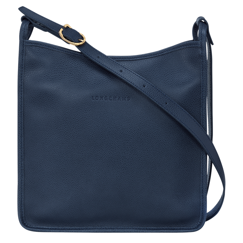 Le Foulonné M Crossbody bag , Navy - Leather  - View 1 of  5