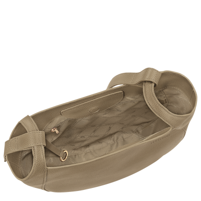 Le Foulonn&eacute; Hobo bag L, Lichen