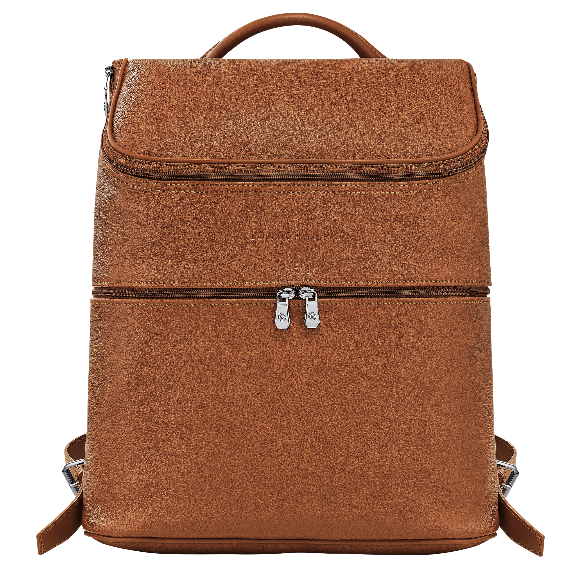 Le Foulonn&eacute; Backpack, Caramel
