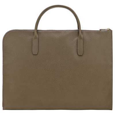 Le Foulonn&eacute; Briefcase S, Caper