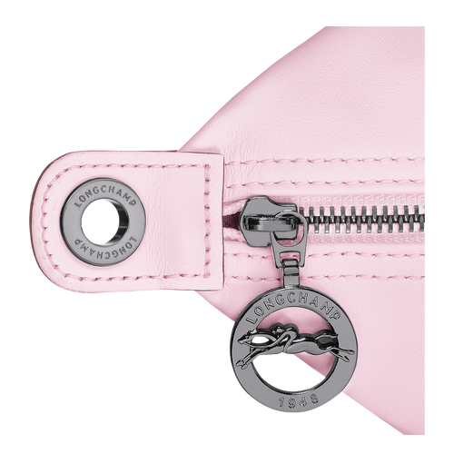 Longchamp pink leather bag shop