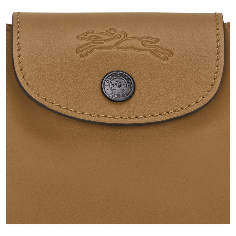 Le Pliage Xtra S Shoulder bag , Tobacco - Leather  - View 6 of  6