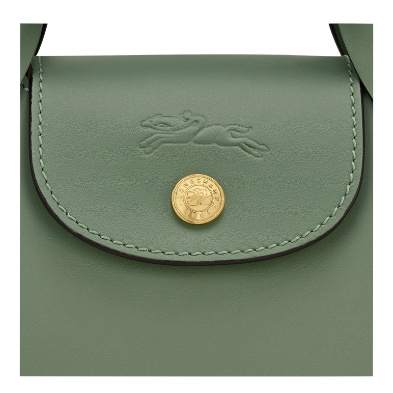 Épure XS Tote bag , Oregano - Leather  - View 6 of  6
