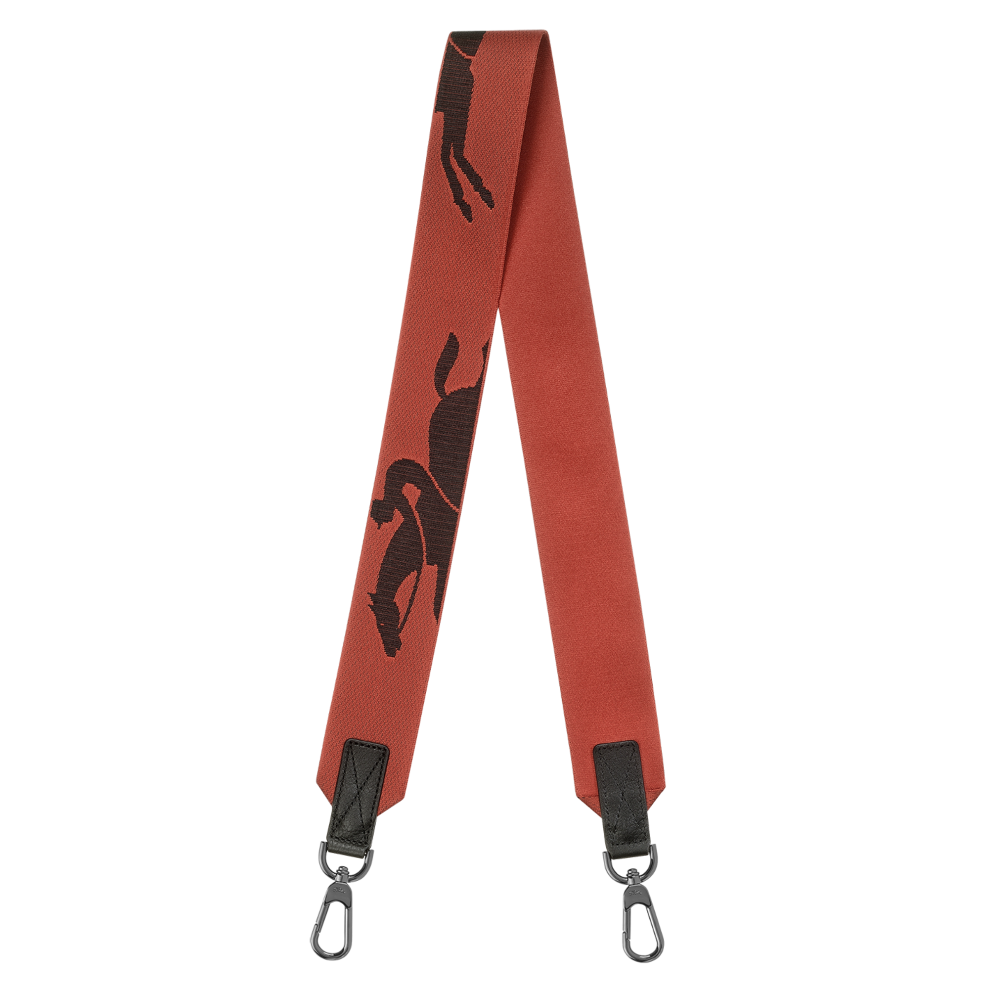 Shoulder strap, Tomato - View 1 of
1 - zoom in Longchamp 3D Shoulder strap, Tomato