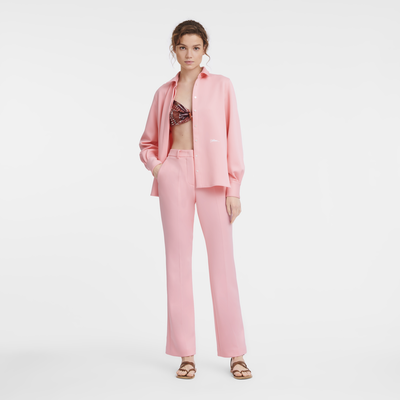 Trousers , Pink - Jersey