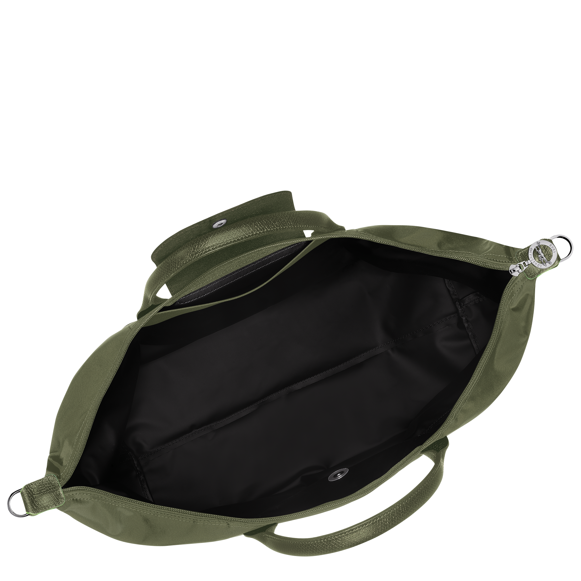 Travel bag expandable, Forest - View 5 of 
        7 - zoom in Le Pliage Green Travel bag expandable, Forest