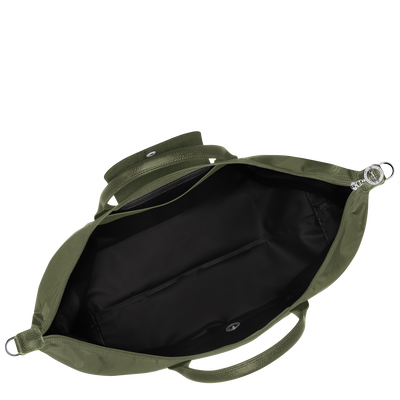 Travel bag expandable, Forest - View 5 of  
    7 - zoom in Le Pliage Green Travel bag expandable, Forest