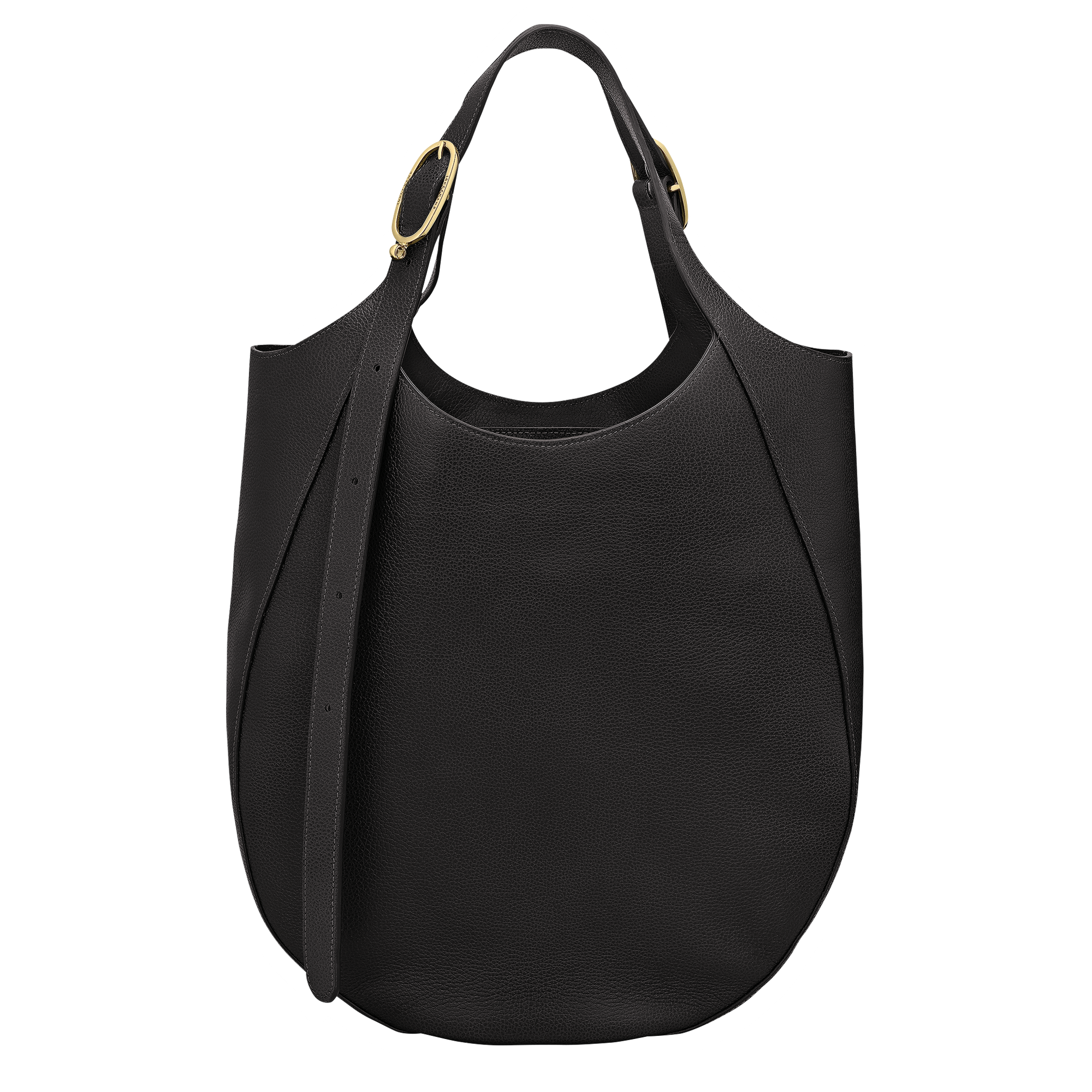 Tote bag XL, Black - View 4 of
6 - zoom in Le Foulonné Tote bag XL, Black