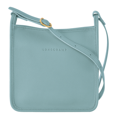 Le Foulonné S Crossbody bag , Eucalyptus - Leather