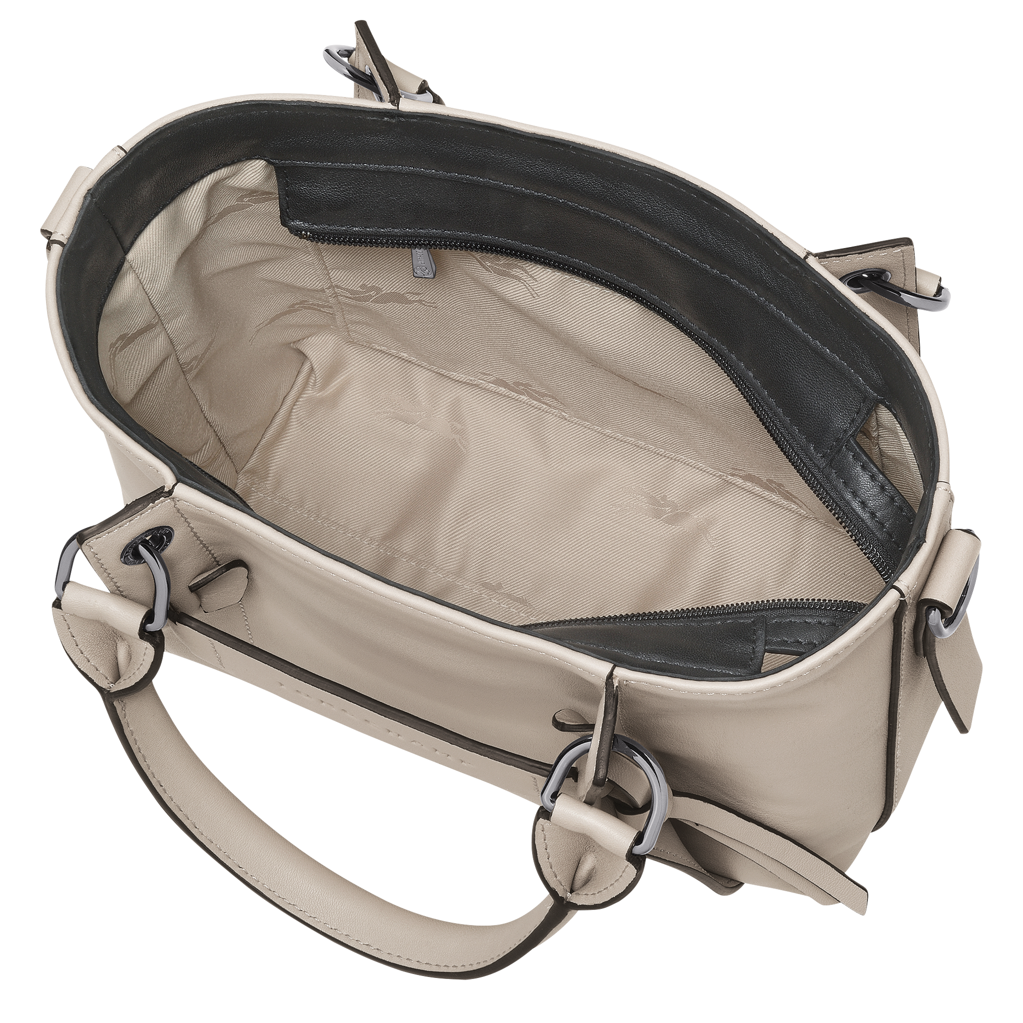 Handbag S, Clay - View 5 of
5 - zoom in Longchamp 3D Handbag S, Clay