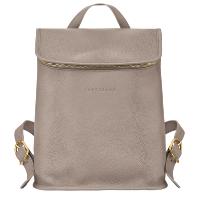 Le Foulonné Backpack M, Turtledove