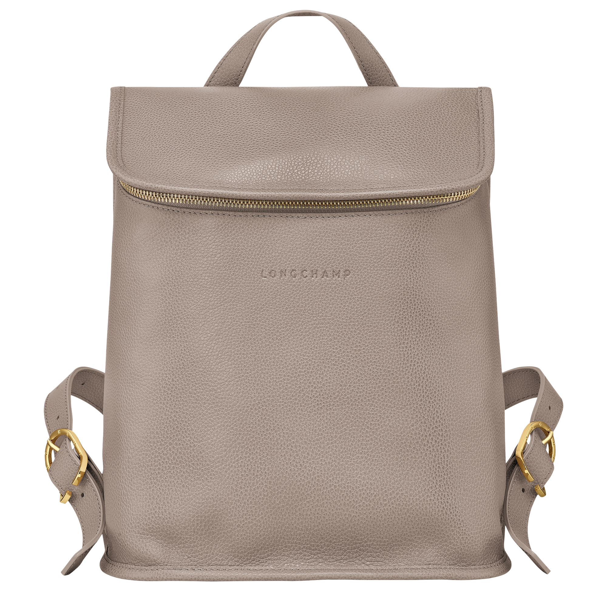 Backpack M, Turtledove - View 1 of
6 - zoom in Le Foulonné Backpack M, Turtledove