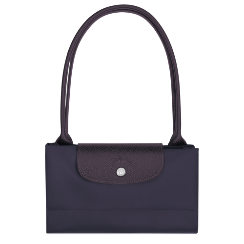 Le Pliage Green L Tote bag , Bilberry - Recycled canvas - View 5 of  5