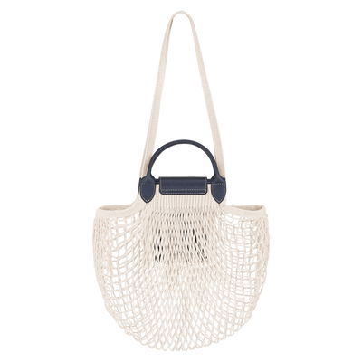 Le Pliage Collection Mesh bag L, Navy