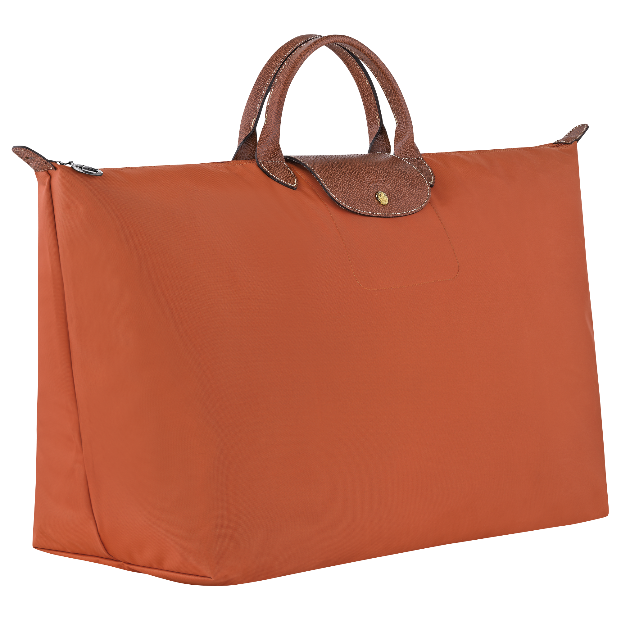 Travel bag XL, Brick - View 3 of
4 - zoom in Le Pliage Original Travel bag XL, Brick