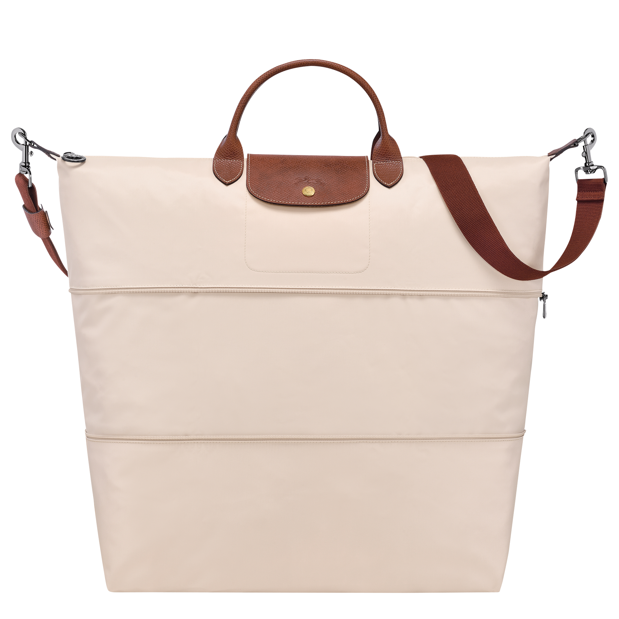 Travel bag expandable, Paper - View 1 of 
        8 - zoom in Le Pliage Original Travel bag expandable, Paper
