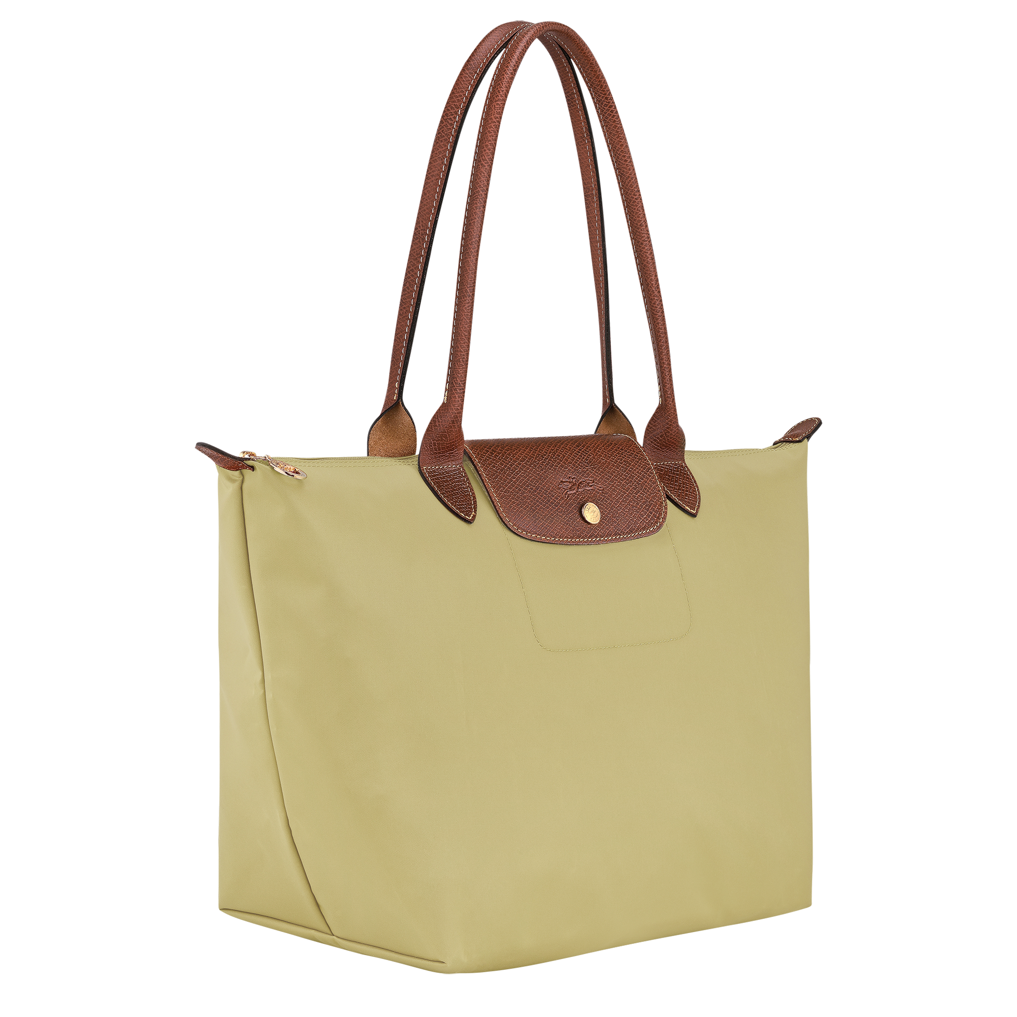 Le Pliage Original Tote bag L, Pistachio