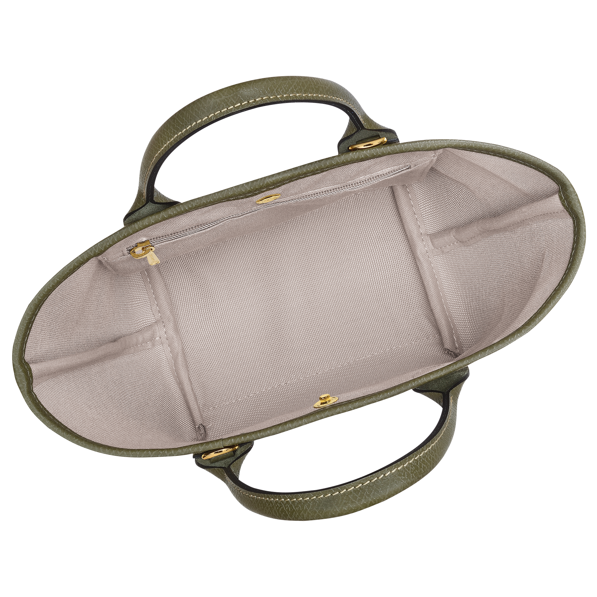 Le Pliage Collection Basket bag XS, Artichoke