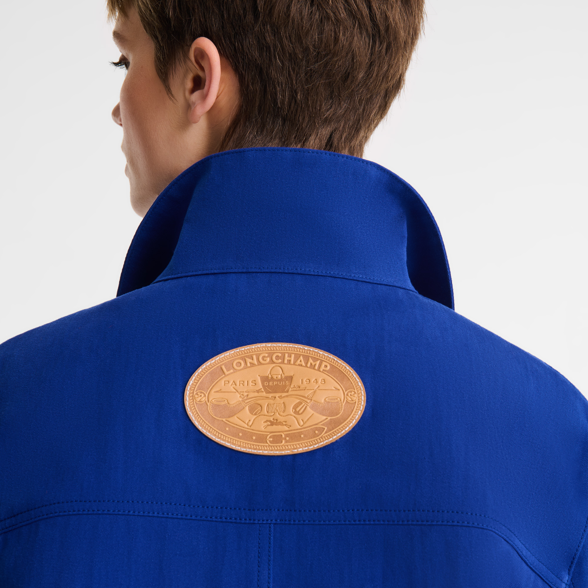Jacket, Cobalt - View 4 of
4 - zoom in null Jacket, Cobalt