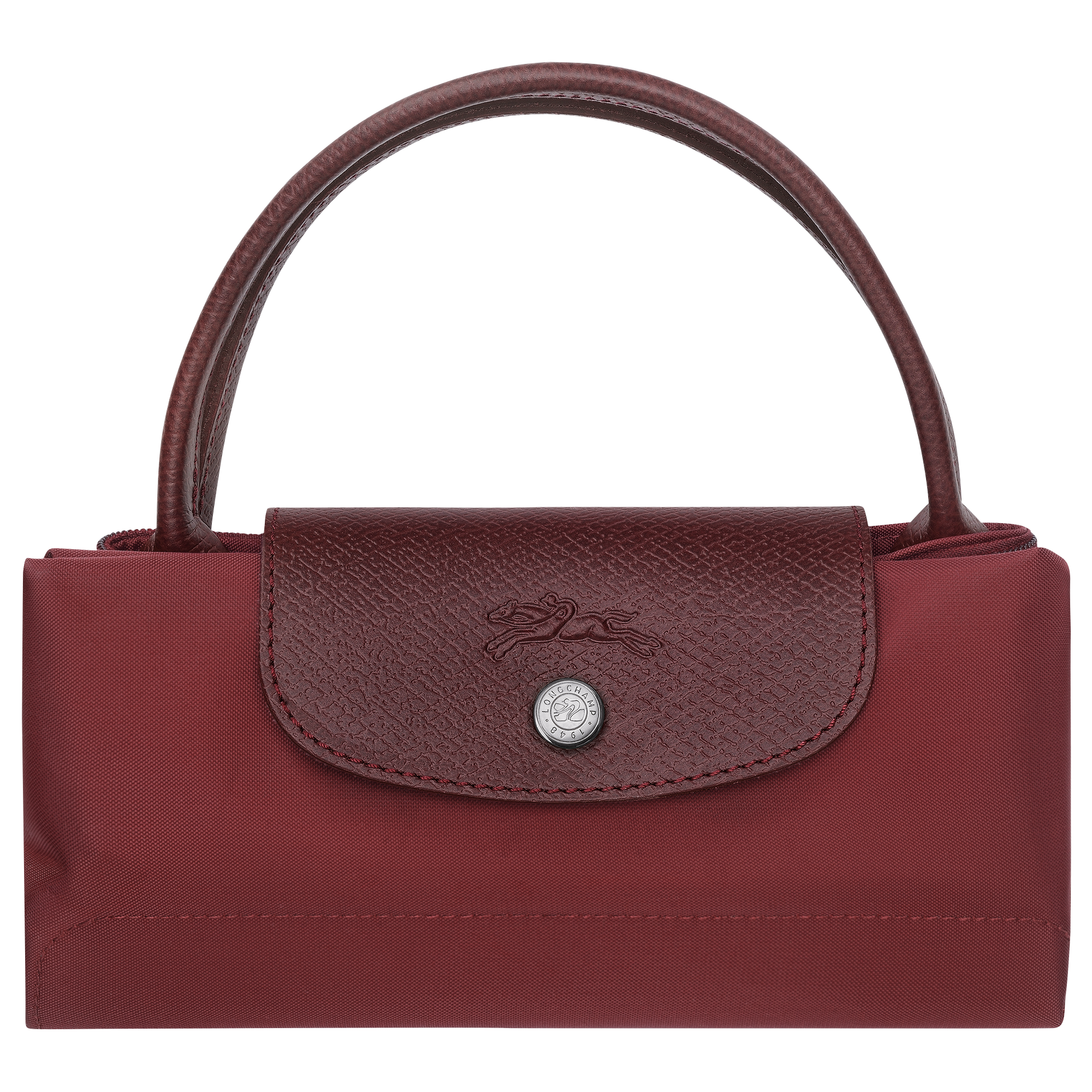 Handbag S, Pomegranate - View 6 of
6 - zoom in Le Pliage Green Handbag S, Pomegranate
