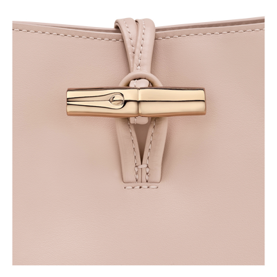 Le Roseau Bucket bag XS, Petal Pink