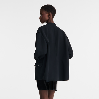null Jacket, Black