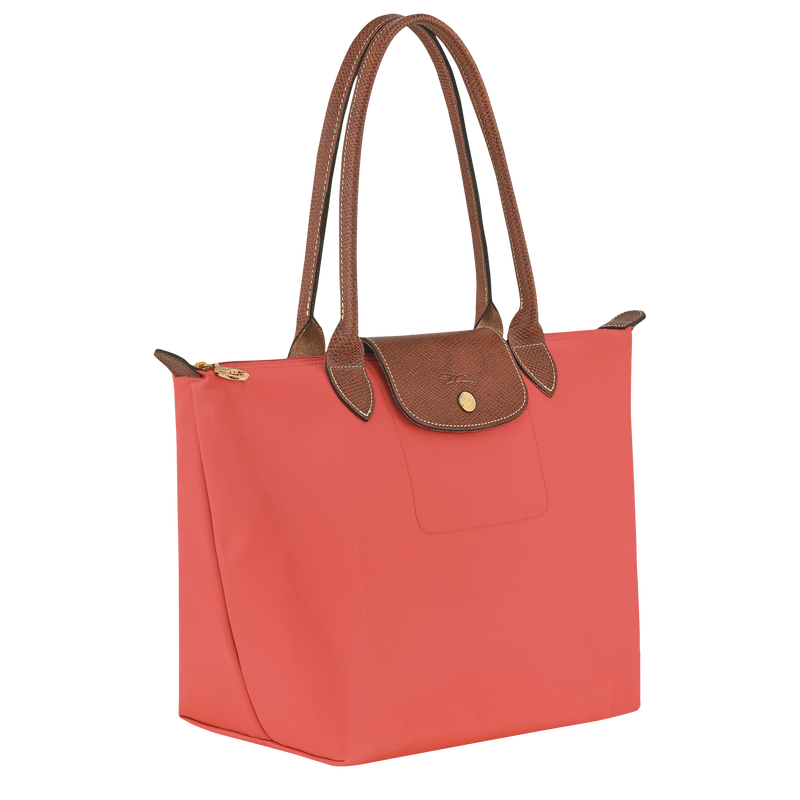 Le Pliage Original M Tote bag , Strawberry - Recycled canvas  - View 2 of  6
