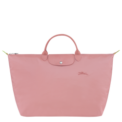 Le Pliage Green S Travel bag , Petal Pink - Recycled canvas