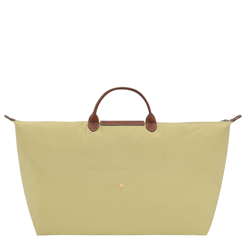 Le Pliage Original XL Travel bag , Pistachio - Recycled canvas  - View 3 of  6