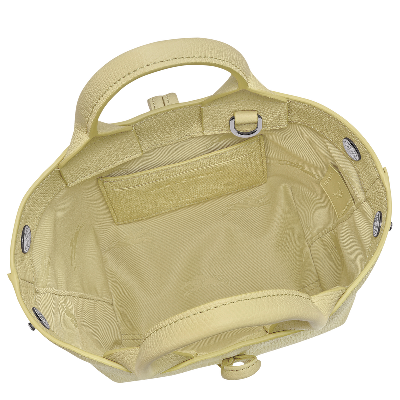 Le Roseau XS Handbag , Pistachio - Leather  - View 6 of  7