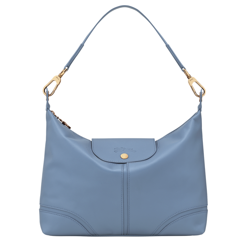 Le Pliage Xtra L Shoulder bag , Slate - Leather  - View 1 of  6