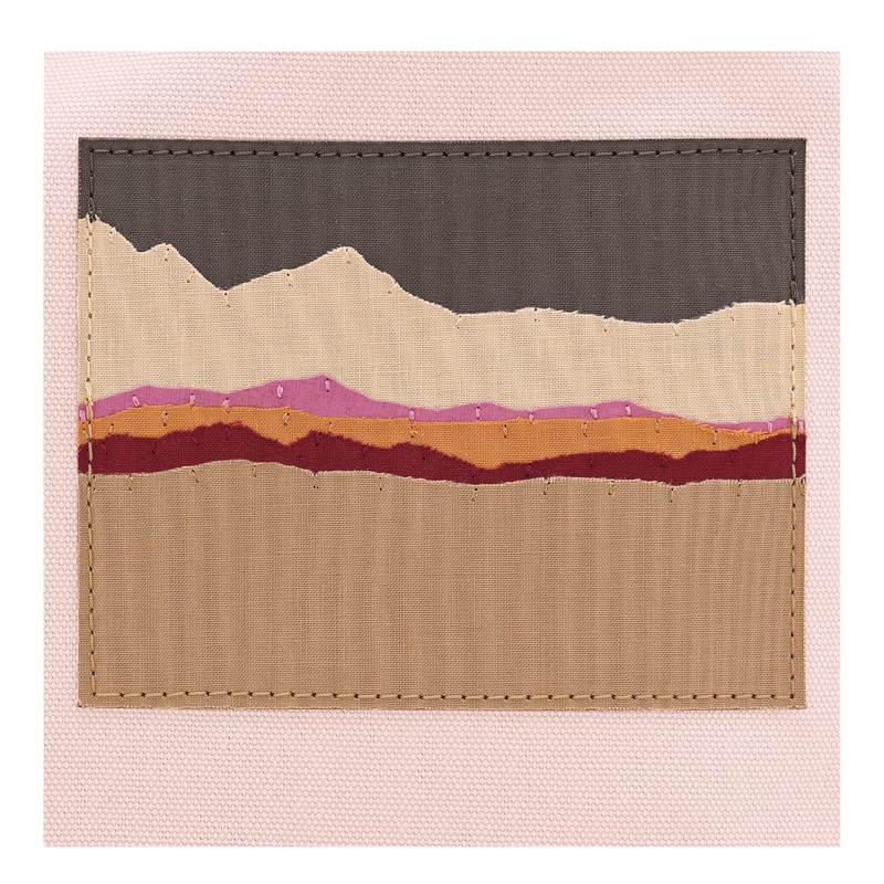 Caroline H&eacute;lain x Longchamp M Tote bag , Ballet - Canvas  - View 5 of  5