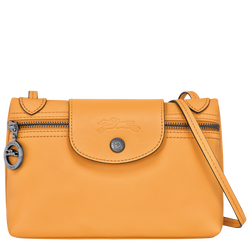 Le Pliage Xtra XS Crossbody bag , Apricot - Leather