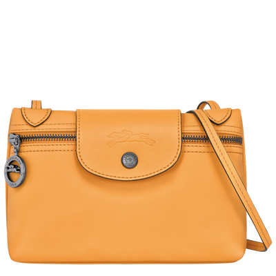 Le Pliage Xtra XS Crossbody bag , Apricot - Leather