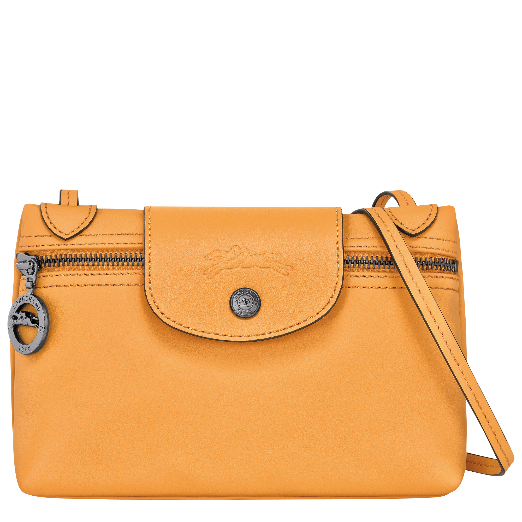 Crossbody bag, Apricot - View 1 of 
        5 - zoom in Le Pliage Xtra Crossbody bag, Apricot