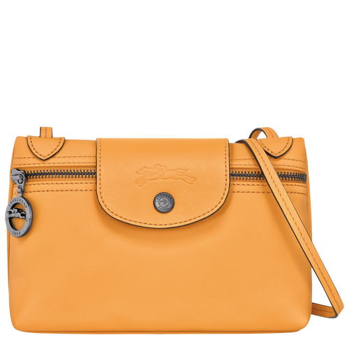 Le Pliage Xtra XS Crossbody bag , Apricot - Leather - View 1 of  5