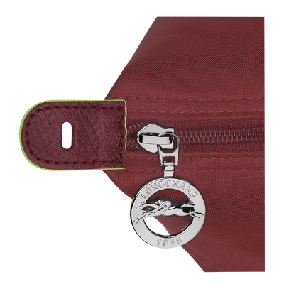 Le Pliage Green Travel bag L, Pomegranate
