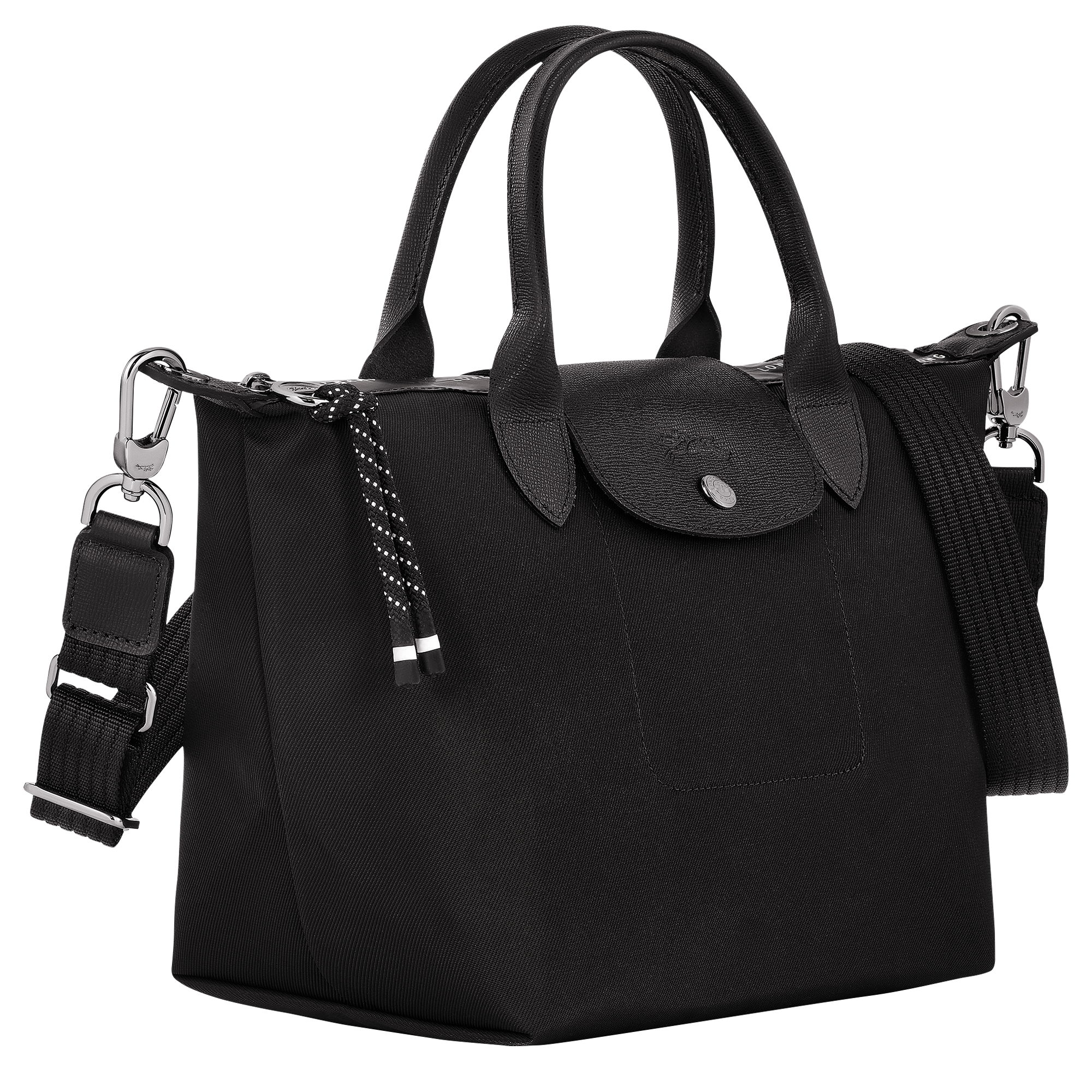 Le Pliage Energy Handbag S, Black