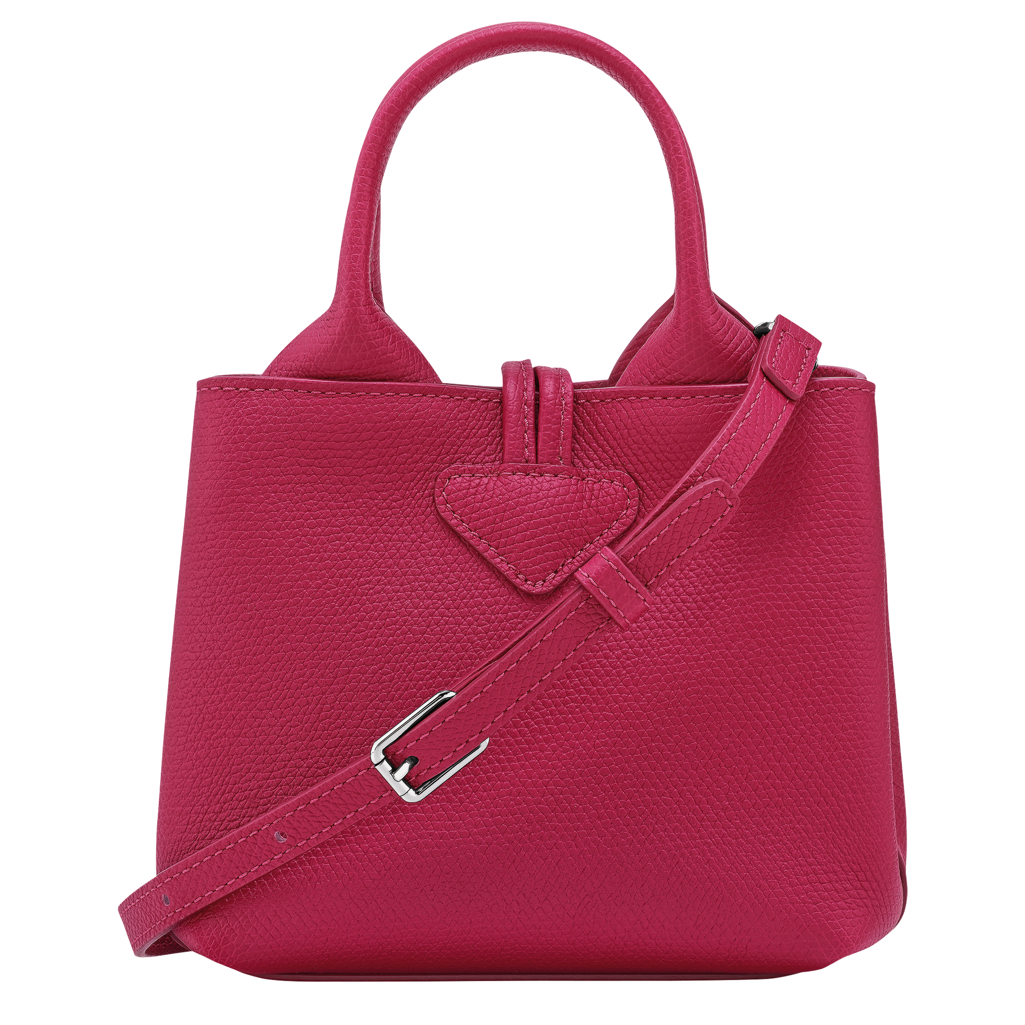 Handbag XS, Beetroot - View 4 of 
        7 - zoom in Le Roseau Handbag XS, Beetroot