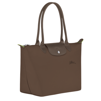 Le Pliage Green Tote bag M, Terra