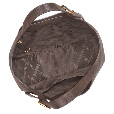 Le Foulonn&eacute; Tote bag XL, Taupe
