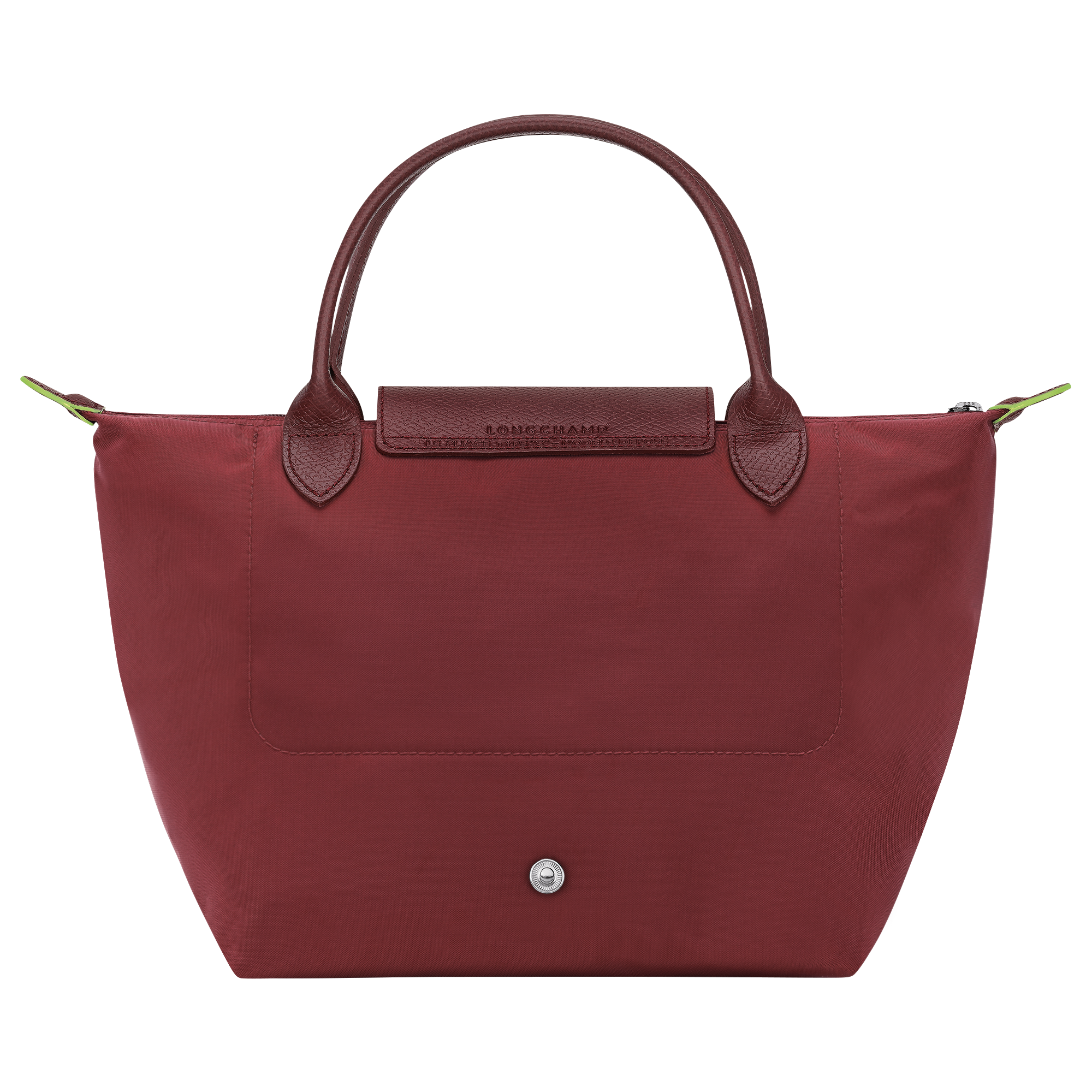 Le Pliage Green Handbag S, Pomegranate