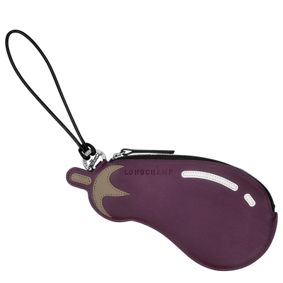 Longcharm Eggplant clutch, Eggplant