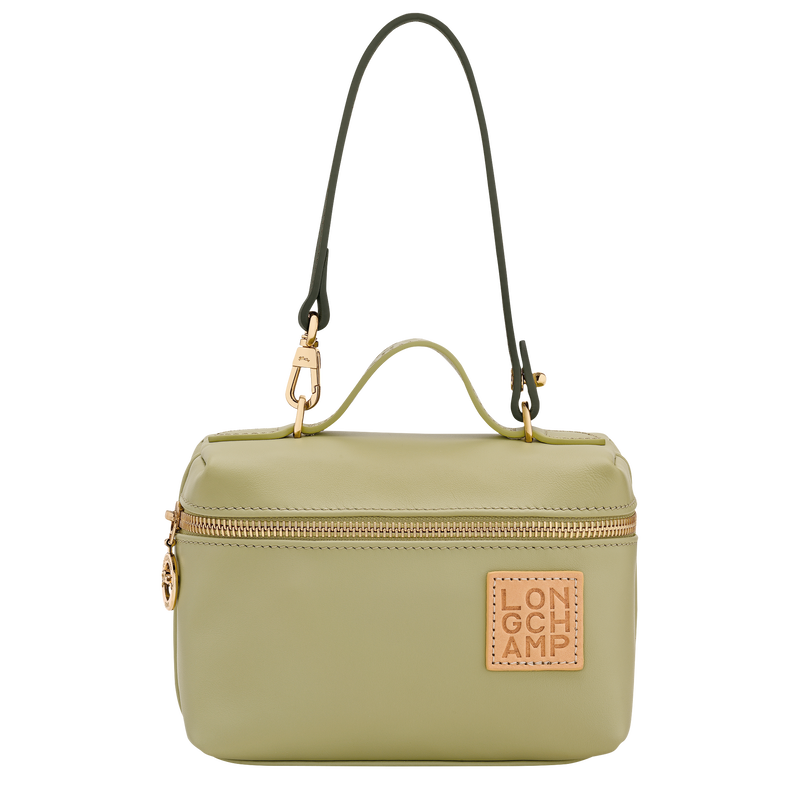 Le Pliage Xtra XS Crossbody bag , Almond Green - Leather  - View 5 of  5