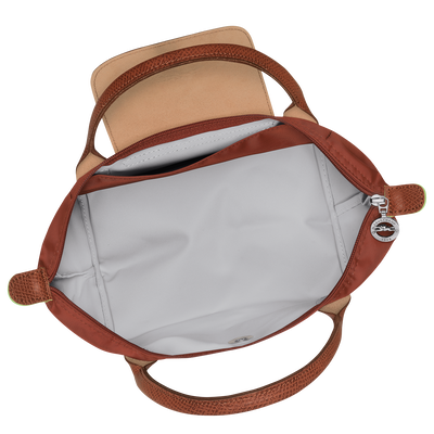 Le Pliage Green Handbag S, Chestnut