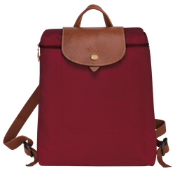 Le Pliage Original M Backpack , Red - Recycled canvas