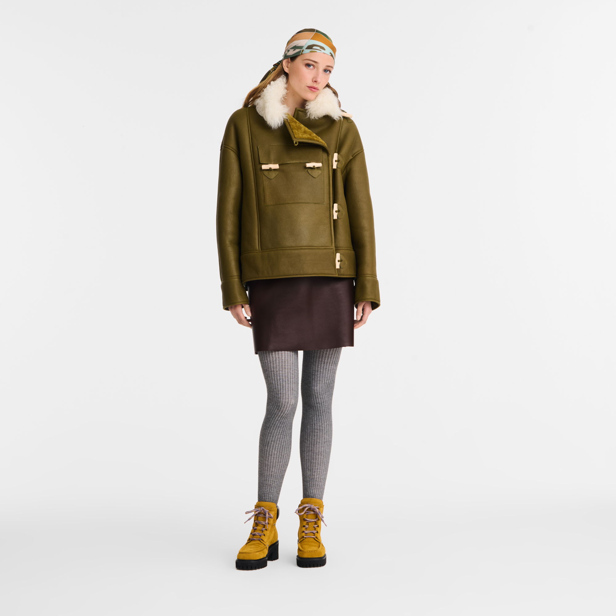 Coat, Olive - View 1 of
4 - zoom in null Coat, Olive